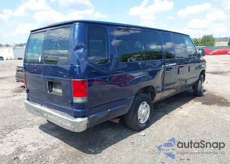 2008 Ford E-350 Super Duty Xl/Xlt из США, поврежденный, VIN 1FBSS31L38DB25127